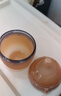 卡特医生硅胶奶瓶ppsu新生婴儿防胀气0-6个月仿母乳宝宝防吐奶瓶 150ml 奶瓶-咖色-圆孔 实拍图