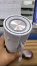 荣耀亲选漫威便携户外防尘防水蓝牙音箱Pro 现场级音效 环形氛围灯 组合立体声 音箱 音响 极地白 实拍图