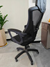 锦汐 电脑椅家用办公椅子靠背人体工学椅学习转椅老板座椅游戏电竞椅 【可后躺】黑框黑网 实拍图