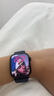 Apple/苹果 Watch Series 10 智能手表GPS款42毫米亮黑色铝金属表壳浓墨色回环式运动表带MX1Q3CH/B 实拍图