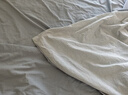 无印良品A类纯棉被套全棉单人学生宿舍家用床上用品被罩单件150*200cm 实拍图