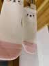 贝肽斯婴儿袜子秋冬加厚保暖新生儿宝宝双面绒棉袜男女儿童A类地板袜 实拍图