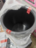 五月花压圈垃圾桶直投11L*3只装黑色分类宿舍家用卫生间厨房办公纸篓 实拍图