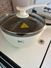 利仁（Liven）电炒锅 电火锅 电蒸锅 电煮锅2025新款家用多用途多功能 不沾炒菜锅3L电热锅带蒸架G-89(升级款) 实拍图