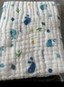 棉之润婴儿纱布浴巾6层A类纯棉新生儿童包被男女宝宝洗澡巾105*105cm 实拍图
