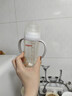 贝亲（Pigeon）自然离乳 PPSU重力球吸管双把手奶瓶 330mL 12月+ AA253 实拍图