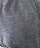 优衣库女装精纺美利奴羊毛POLO领针织衫/通勤478333 07 青灰色 L /160/88A 实拍图