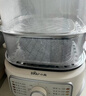 小熊（Bear）电蒸锅 家用小型2-3人用 蒸煮一体家用电锅蒸蛋器蒸包子多功能锅 11.5L三层大容量DZG-HA0N7 实拍图