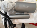 康夫（CONFU）2亿负离子护发电吹风机折叠家用便携大风速大功率国家补贴宿舍吹风筒1600W KF-3153灰 实拍图