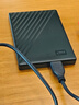 西部数据（WD）移动硬盘2TB USB3.0 My Passport随行版2.5英寸 黑 机械硬盘 笔记本电脑外接 大容量加密 家庭存储 实拍图