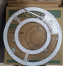 雷士（NVC）LED灯盘灯条吸顶灯灯芯替换光源改造板环形改装灯40W-正白光 实拍图
