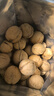 果夫子 185手剥纸皮生核桃5斤原味阿克苏薄皮核桃新疆坚果礼盒 实拍图