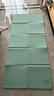 京东京造 TPE可折叠瑜伽垫 小学生午睡垫便携多功能户外运动垫加厚8mm绿 实拍图