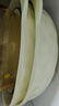 佩尔森（CERAMICS）新款酸菜鱼大盆碗双耳汤碗大号家用水煮鱼小龙虾专用碗汤盆 12英寸双耳大盆碗-奶油色 1英寸双耳 实拍图