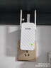 Tenda腾达WiFi信号放大器Wi-Fi网络增强无线扩展 中继 全屋覆盖扩大器 家用路由器穿墙王拓展桥接器A12 实拍图