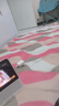 红豆电热毯安全速热双人双控智能定时自动断电家用加大宿舍单人电褥子 红豆-加厚绒面-三挡调温 红豆-双人双控长1.8米宽1.5米 实拍图