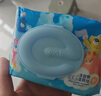 怡恩贝湿厕纸80片*5包洁厕湿巾湿纸巾宝宝儿童男女私处专用清洁可冲散 实拍图