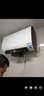海尔（Haier）国家补贴双胆扁桶电热水器80升 BK3PRO 小魔盒鲜活水 净肤洗AI智慧 3300W速热免清洗镁棒免更换 实拍图