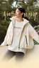 森马（Semir）陈都灵|90%绒子羽绒服女25冬短款花苞下摆防护外套109725113007 实拍图