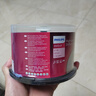 飞利浦（PHILIPS）DVD+R空白光盘/刻录盘 16速4.7G 桶装50片 实拍图