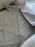 优衣库女装休闲连帽短外套/时尚百搭25秋冬新款479229 31 米色 L 实拍图