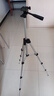 雷龙（leaysoo）铝合金三脚架带背包稳固型/可伸缩/便携单筒双筒 望远镜配件 1.02米 实拍图