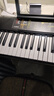 雅马哈（YAMAHA）电子琴PSR-F52/E383初学入门61键成人儿童演奏教学练习考级琴373 PSR F52官方标配 实拍图