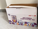 a2奶粉紫白金A2蛋白较大婴儿配方奶粉2段(6-12月)900g*3 送礼礼盒 实拍图