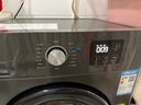 威力（WEILI）滚筒洗衣机10KG变频一级 超薄嵌入 3D蒸汽除菌 以旧换新送装一体XQG100-1016DPX钛金灰 国家补贴 实拍图