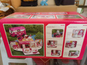 迪漫奇儿童过家家玩具房车巴士公主卧室厨房女孩娃娃屋别墅新年生日礼物 实拍图