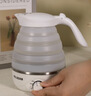 美菱（MeiLing）电水壶折叠水壶 家用旅行便携式烧水壶电热水壶 食品级硅胶智能防干烧MH- ZD01 实拍图