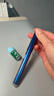 英雄（HERO）【新年礼物】 热可擦钢笔 369正姿小学生三年级练字热敏易可擦摩男女初学者墨水笔 F尖 炫彩变色蓝 实拍图