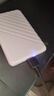 奥睿科（ORICO）移动硬盘盒2.5英寸USB3.0 SATA串口台式机笔记本外置盒固态机械SSD硬盘盒子 白25PW1 实拍图