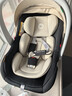 怡戈（Ekobebe）小元宝新生婴儿提篮式儿童安全座椅汽车用宝宝便携车载提篮 米黑 实拍图