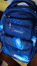 智多宝新款书包小学生男孩大容量1-3-4-6年级男童减压减负儿童双肩背包 大号星空蓝+（笔盒+手表+挂饰） 实拍图