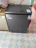美的（Midea）无霜王126L单温家用冰柜风冷无霜-40度超低温冷藏冷冻一级能效京东自营BD/BC-126WKEMS国家补贴 实拍图