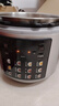 美的（Midea）品牌官方电压力锅高压大容量6升0涂层不锈钢电饭煲 全自动智能预约家用6-8人开盖火锅MY-E6010G 实拍图