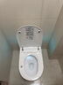SKJ小户型智能马桶无水压限制内置泡沫盾香薰除臭全自动坐便器-610 610标配-脚感冲水/无水压 250/300/350/400坑距 下单备注 实拍图