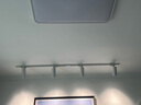 佼佼者（JIAOJIAOZHE）服装店射灯led天花灯店铺商用明装家用导轨式cob聚光背景墙轨道灯 实拍图