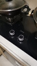 美的（Midea）燃气灶双灶家用5.0KW大火力黑晶宽面板台嵌两用双灶 天然气灶Q330 实拍图