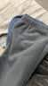 JEANSWEST LIFE真维斯加绒裤男秋冬季双面摇粒绒直筒休闲裤保暖男士防寒束脚裤子 实拍图