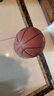 李宁（LI-NING）篮球 CBA比赛训练水泥地7号PU 成人青少年中考训练用球 LBQK967-1 实拍图