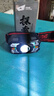 【聚光远射】强光头灯超强远多功能电显户外家用应急照明灯夜钓 黑色 【600毫安】入门款小容量 实拍图
