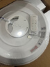 雷士（NVC）全光谱护眼吸顶灯客厅卧室可调光简约LED照明圆灯白雪Z 实拍图