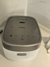 松下（Panasonic）饭光光2.0电饭煲0涂层IH家用电饭锅3-4人无涂层不锈钢2.9升一级能效SR-HNS102-W 实拍图