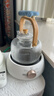苏泊尔电陶炉煮茶器不挑壶具 加热杯垫 家用办公室桌面小型煮茶养生炉 电围炉 迷你圆形电磁炉茶具 【单机旋钮款】 实拍图
