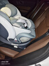 ledibaby乐蒂宝贝婴儿童安全座椅0-4-12岁汽车用宝宝座椅车载可坐躺 太空舱Pro+官配版【月影灰】 实拍图