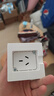 公牛（BULL）开关插座嵌入式插座可调节空调冰箱隐藏插座 GTBZ104 白色三孔16A 实拍图