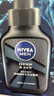 妮维雅（NIVEA）男士洗面奶保湿收缩毛孔深黑DEEP控油细致毛孔洁面三支套装 实拍图