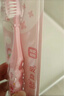 舒客宝贝儿童牙刷套装护齿细毛软毛小刷头2-3-6-12岁底部带吸盘设计4支装 实拍图